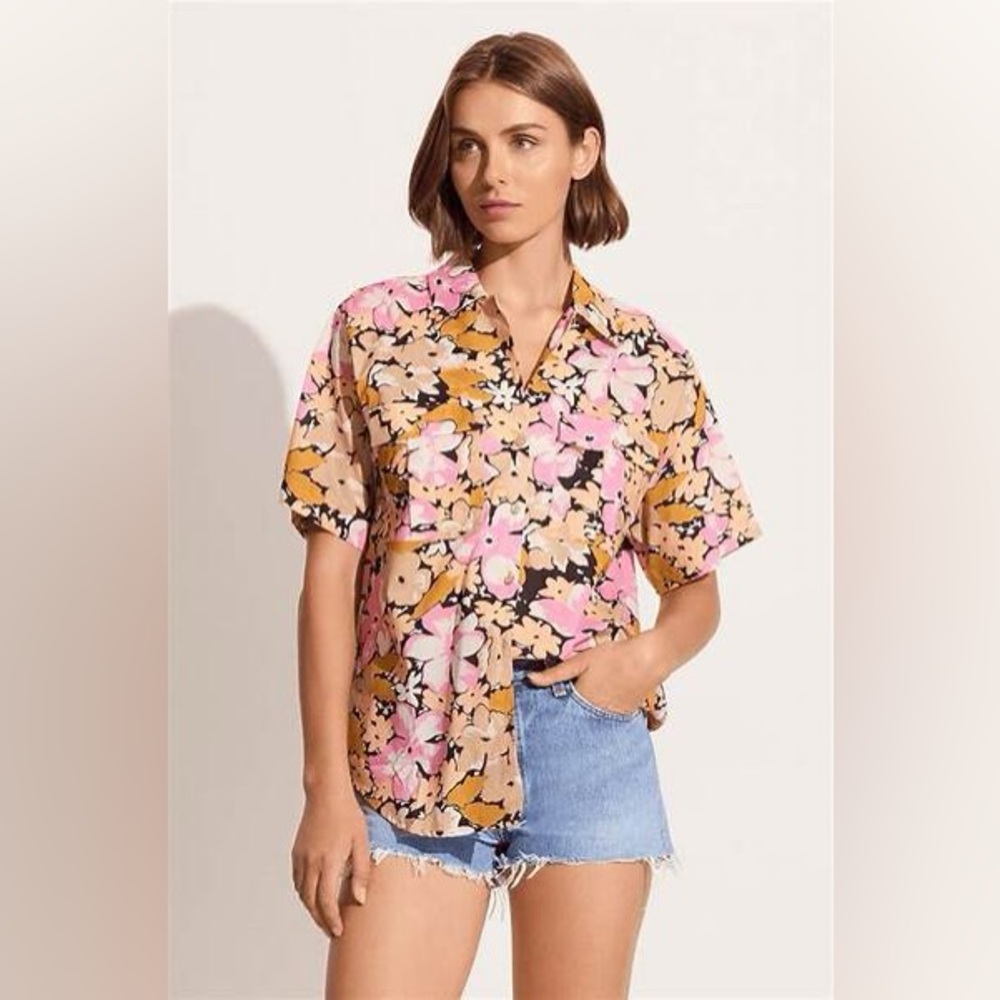 Spell Aloha blouse NWOT size L